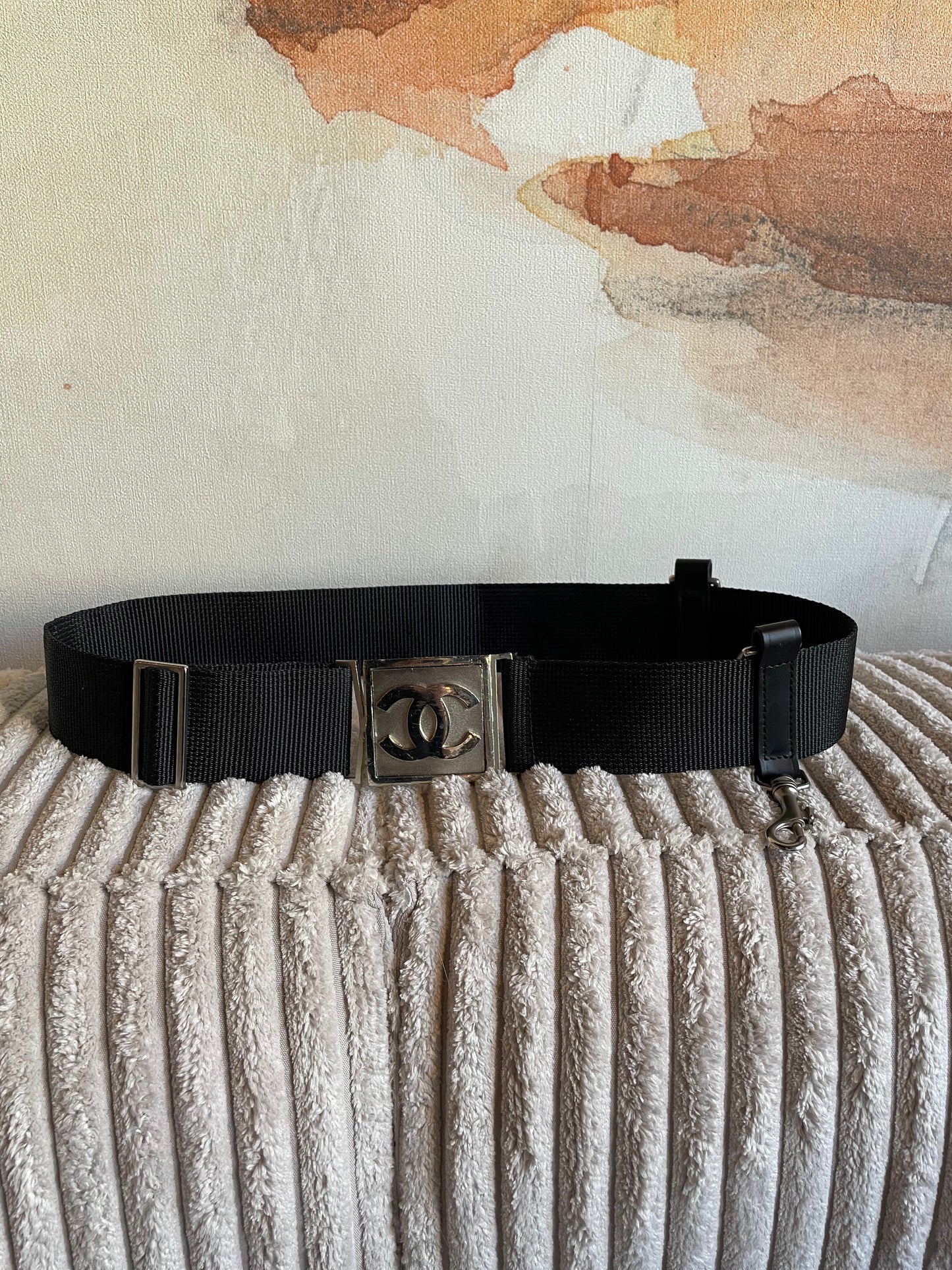 Chanel - CC logo bælte - justerbart