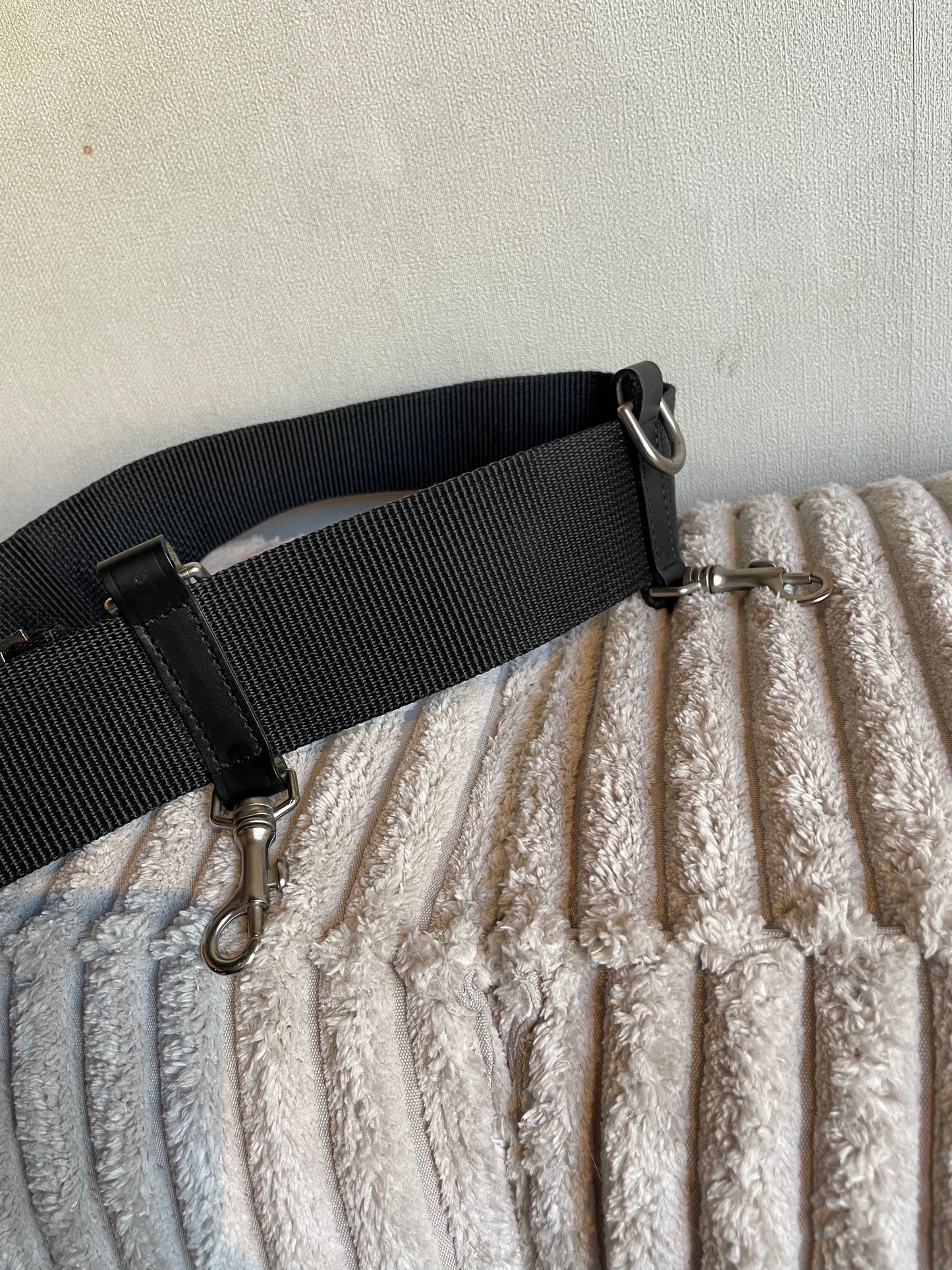 Chanel - CC logo bælte - justerbart