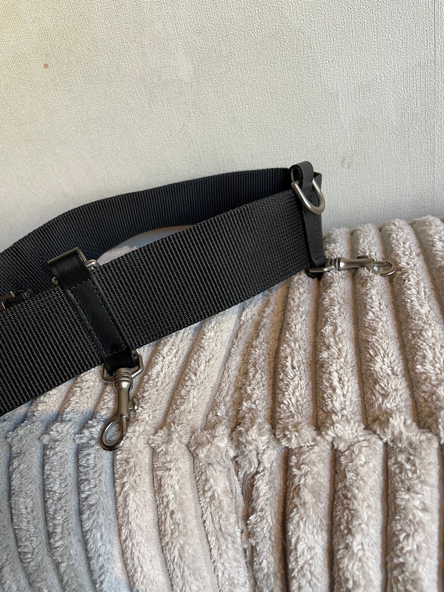 Chanel - CC logo bælte - justerbart