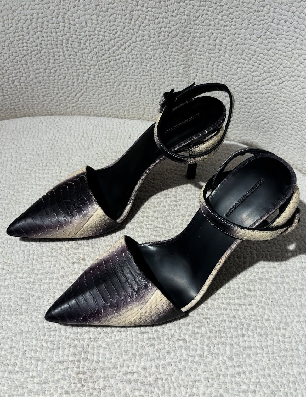Alexander Wang Heels – Python - EU 40