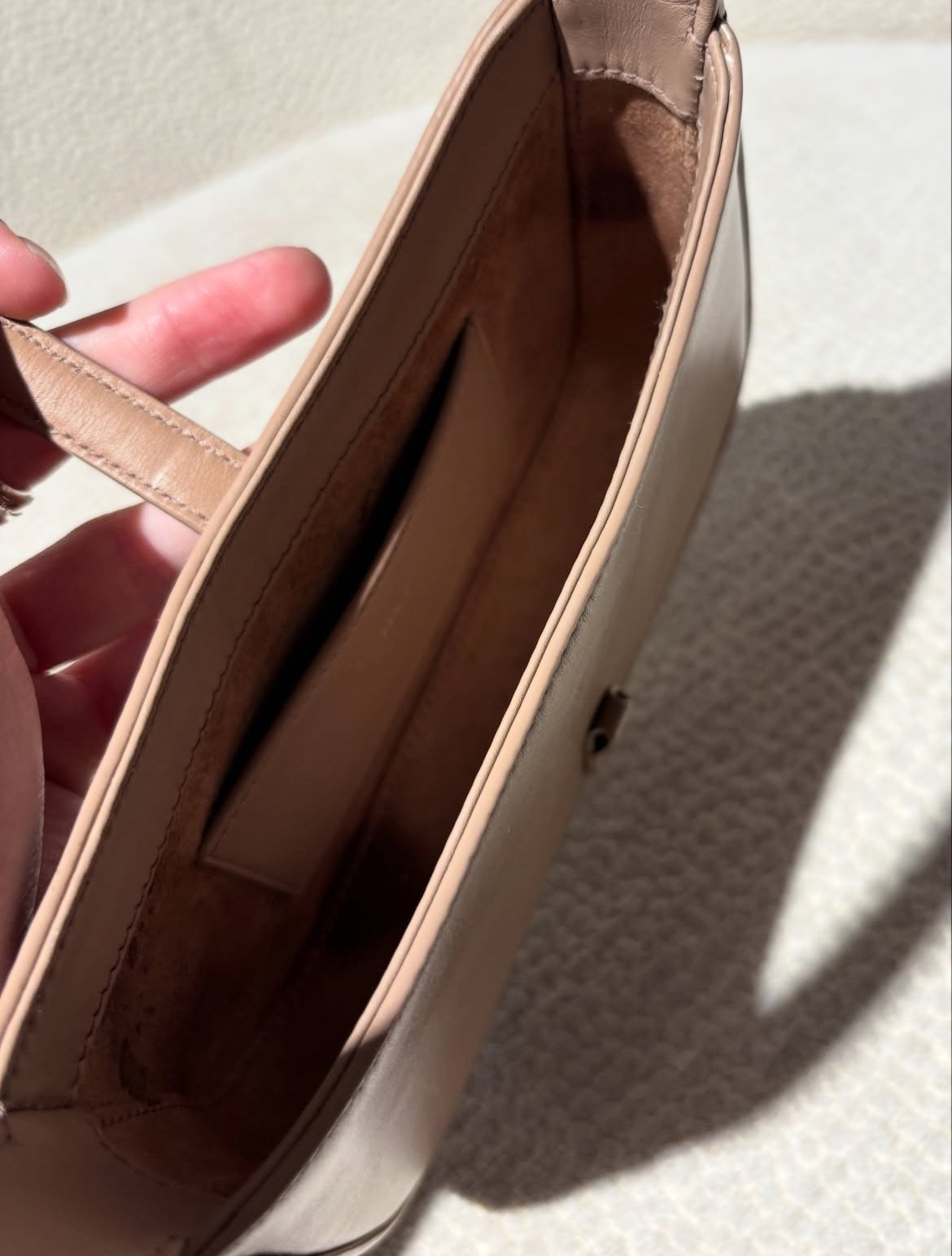 Saint Laurent - Le 5 à 7 Mini shoulder bag - rosy sand