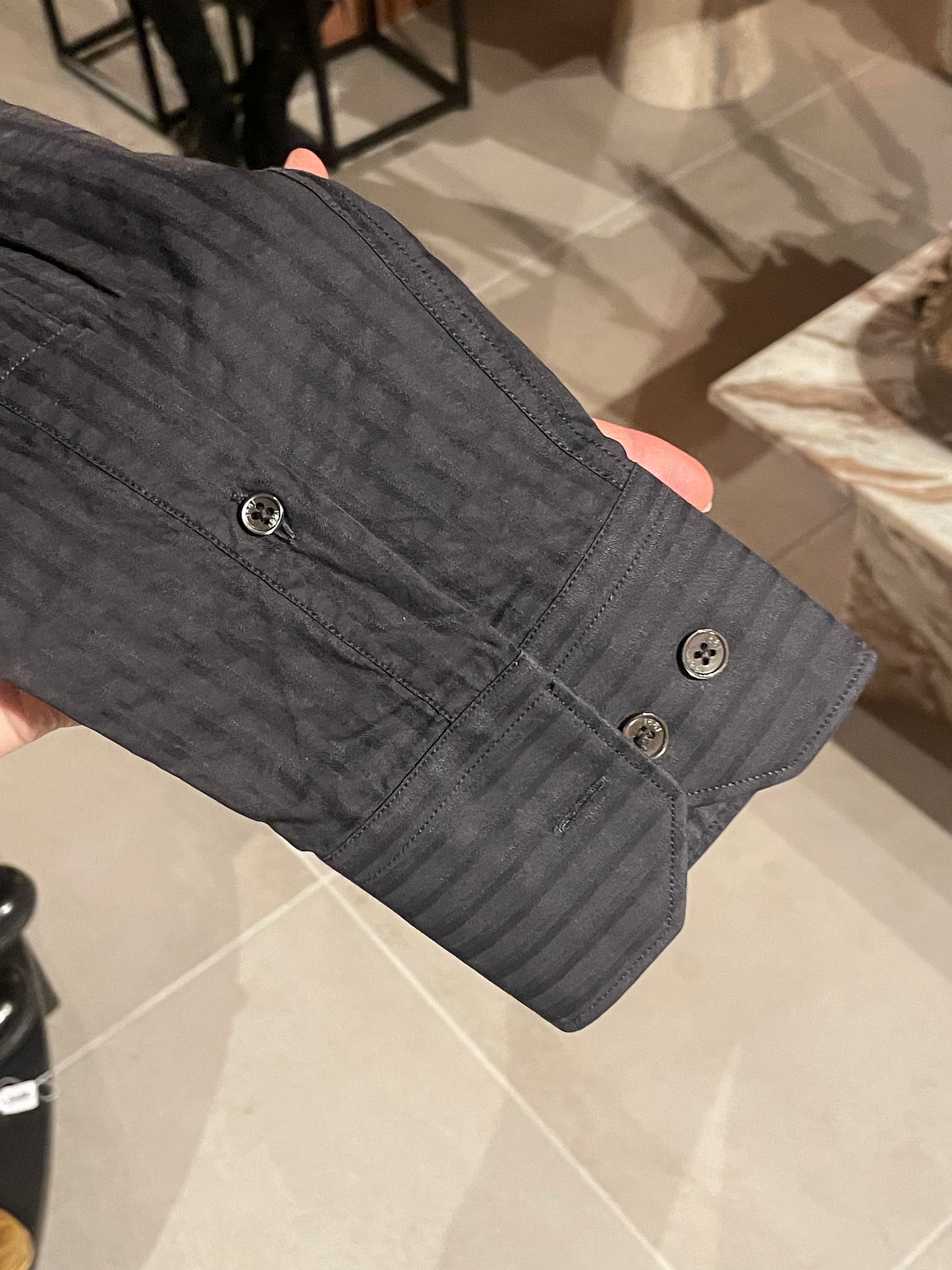 Skjorte - Cerruti - "Vintage for HIM" - Str. 39 - 15 1/2