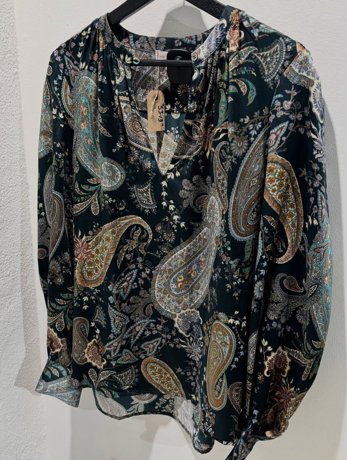 Dea Kudibal silk shirt - Size M