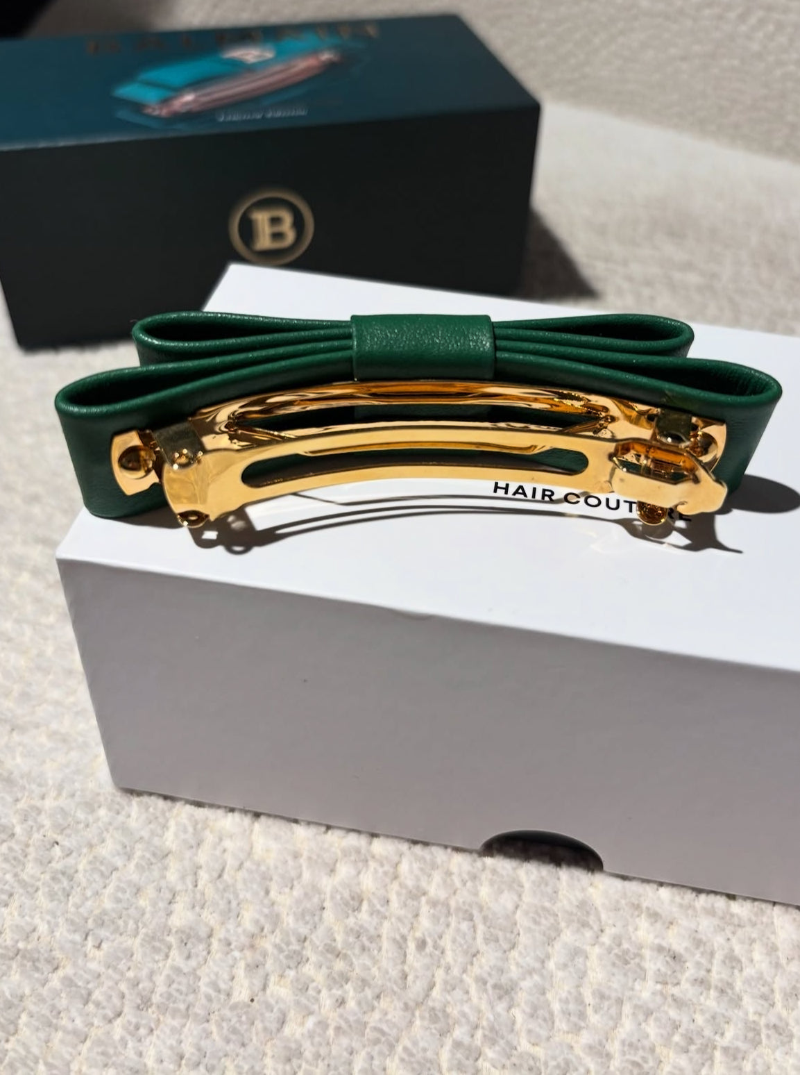 Balmain Hair Clip - 18K Gold
