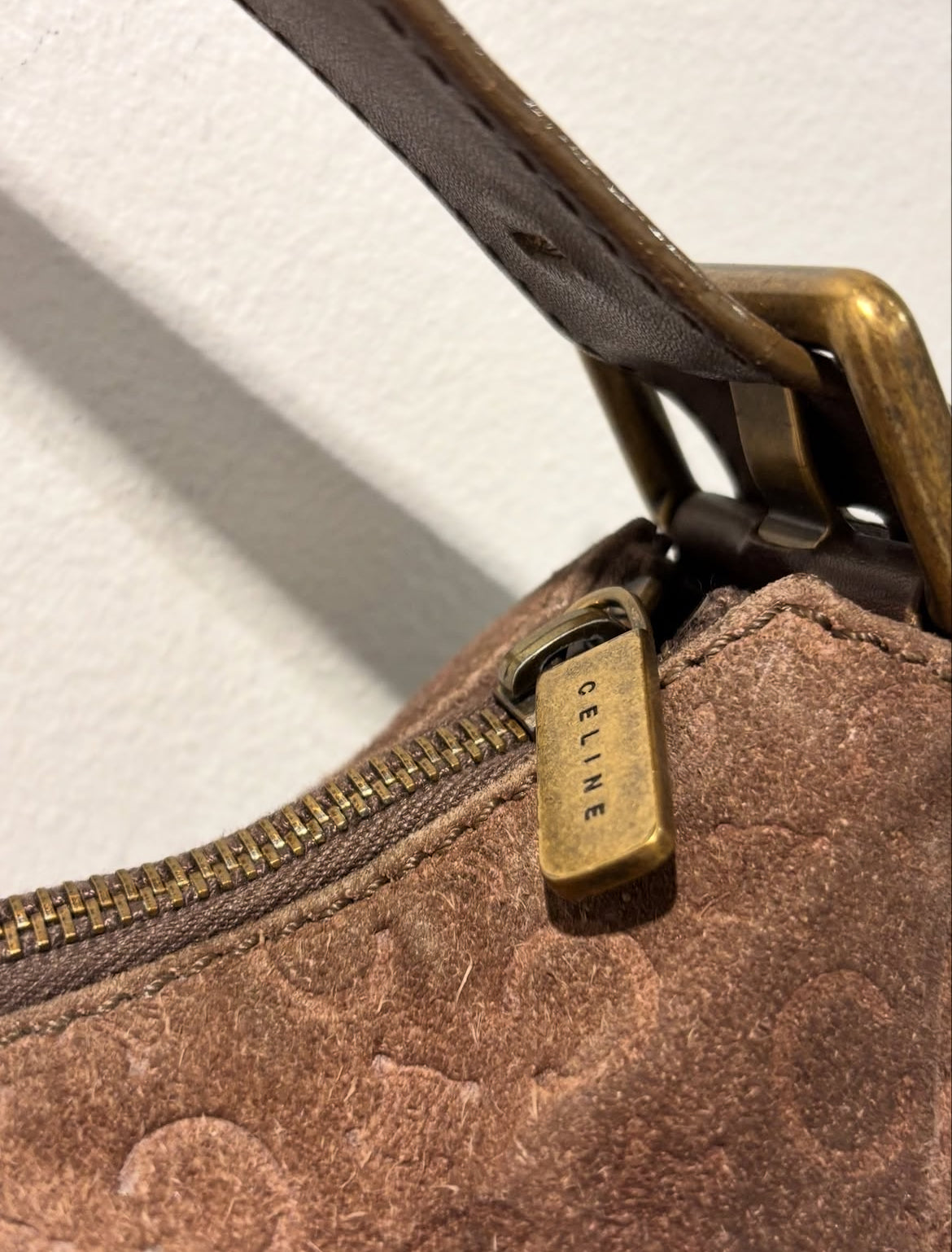 Celine Vintage bag - with logo accents
