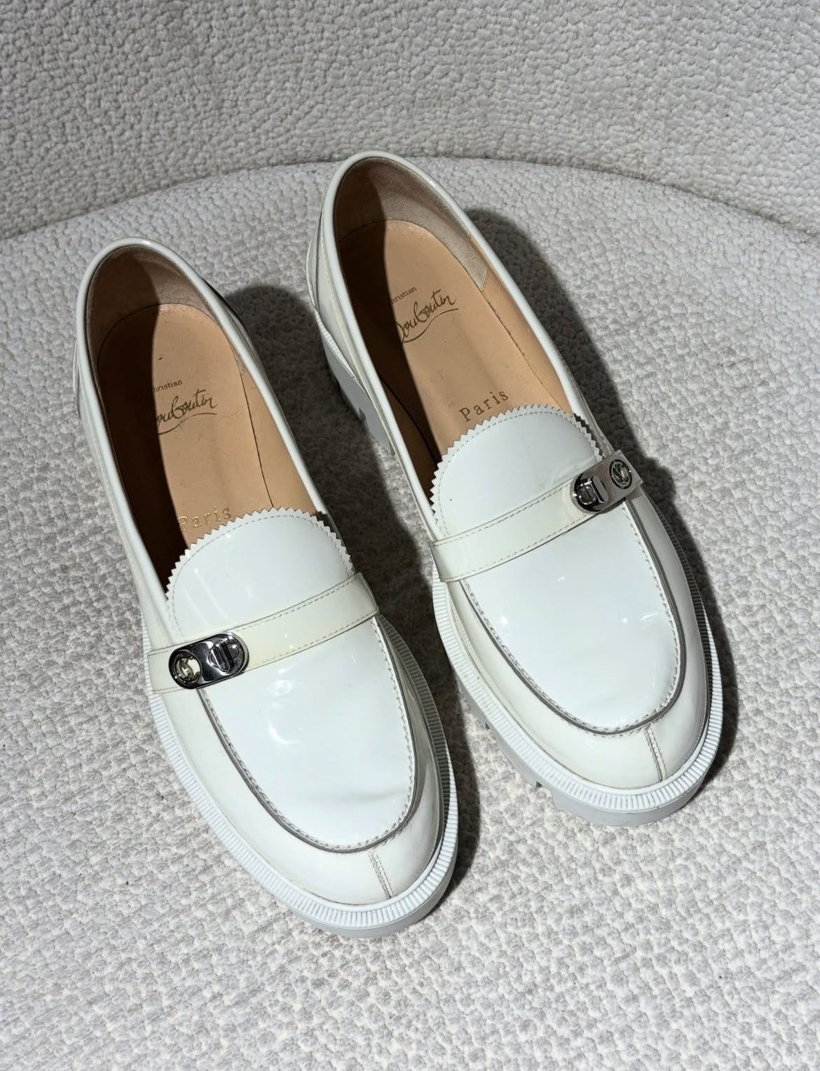 Christian Louboutin loafers - EU37