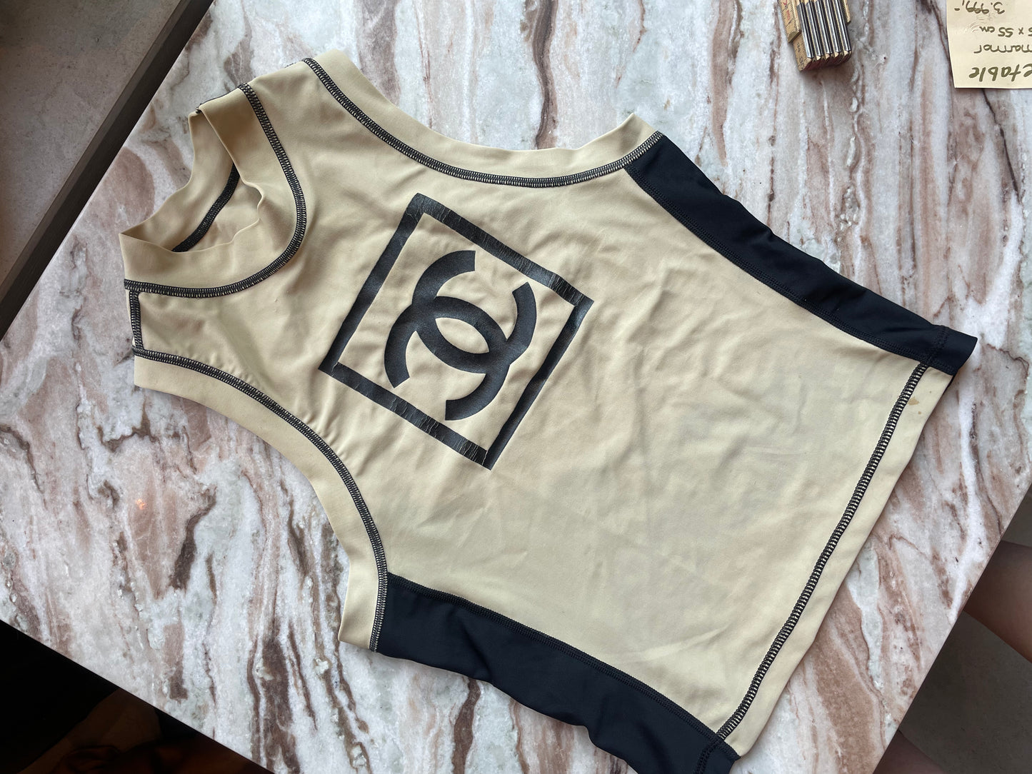 Chanel - Top - Lycra - Sport