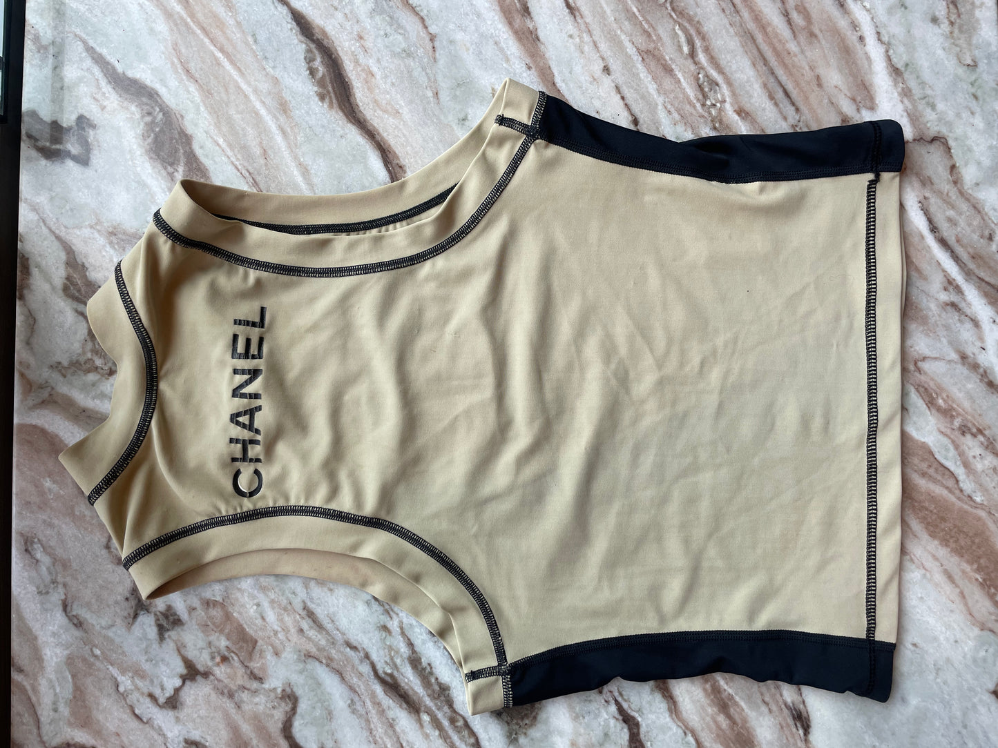 Chanel - Top - Lycra - Sport