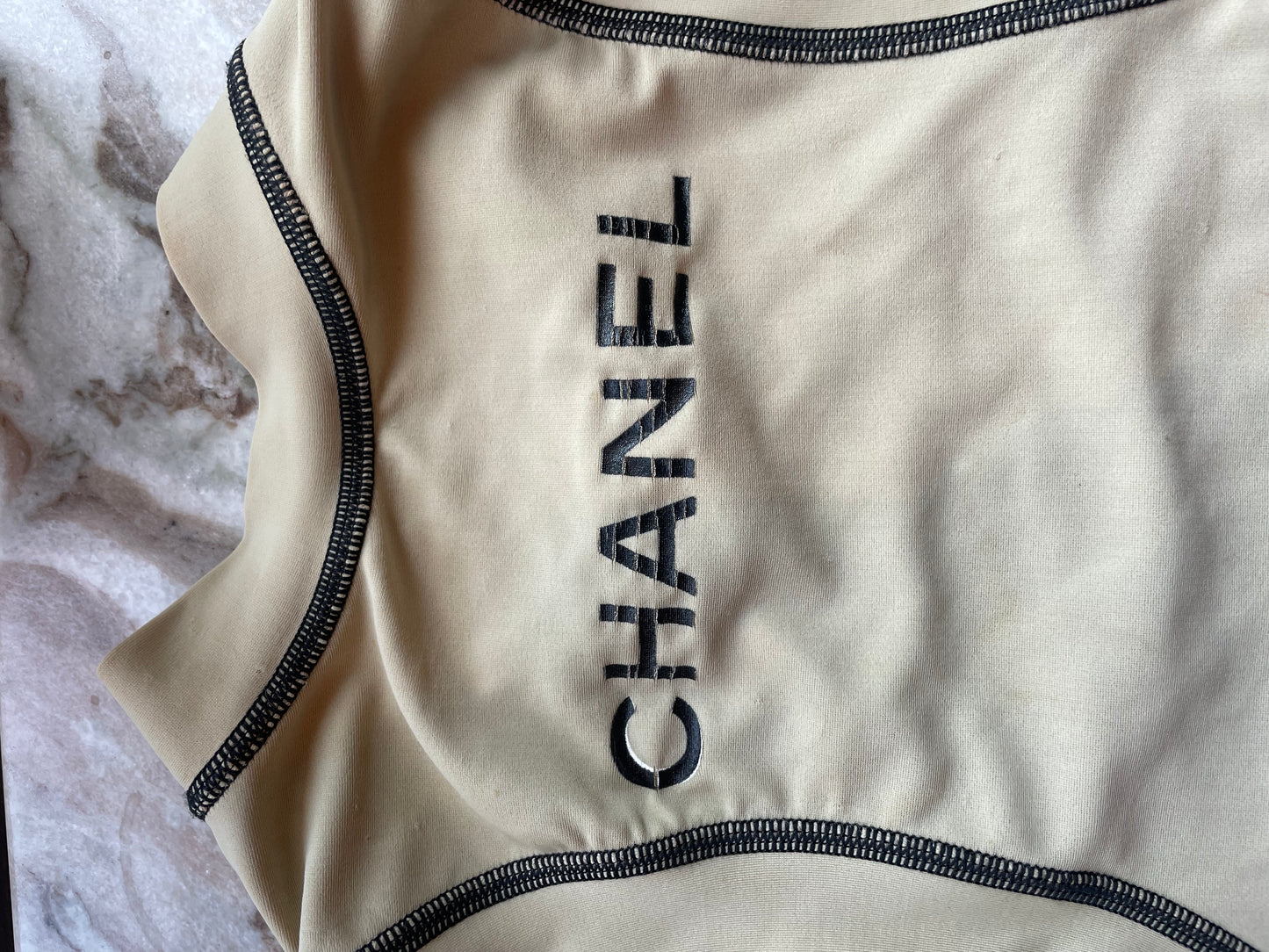 Chanel - Top - Lycra - Sport