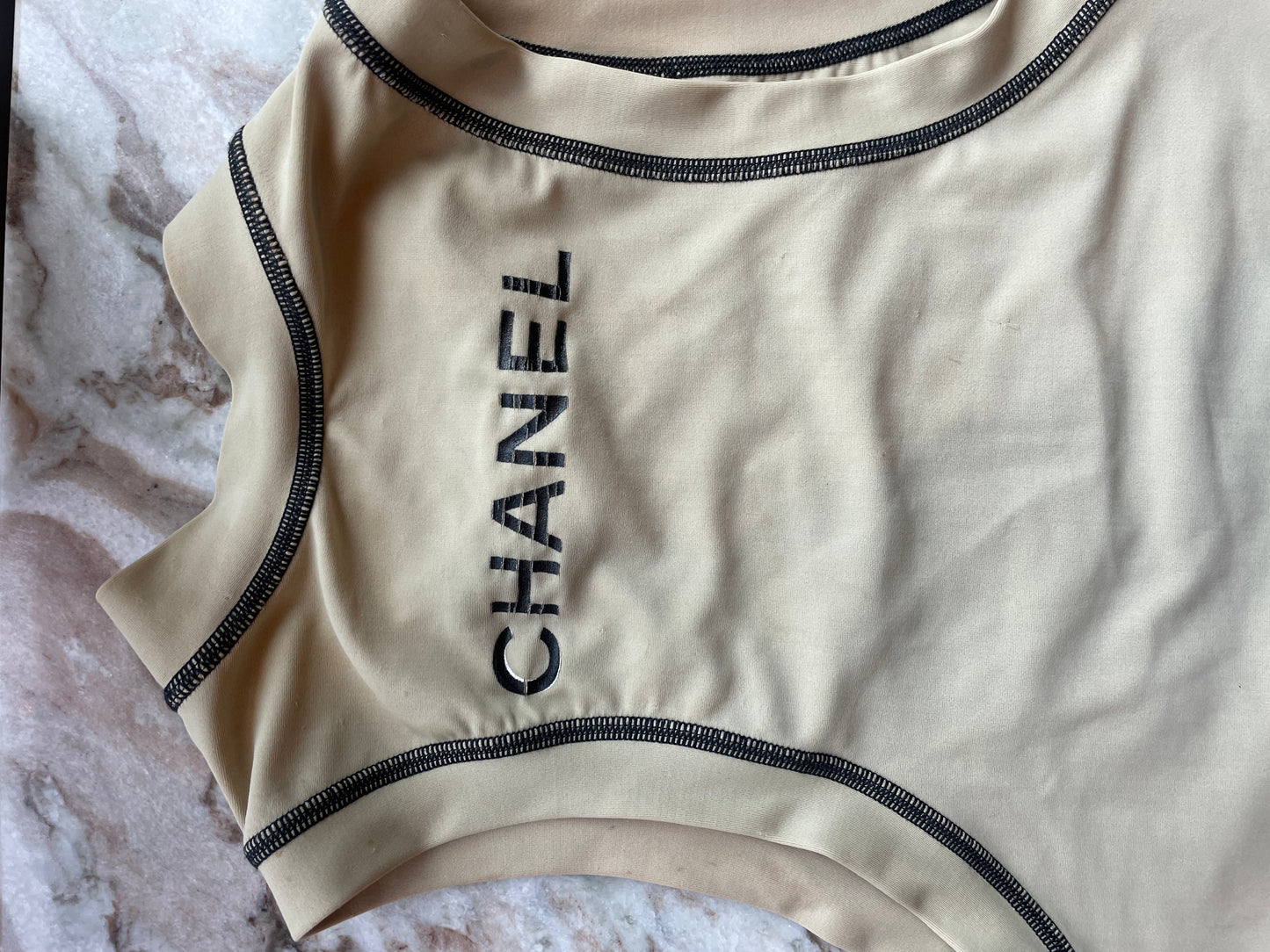 Chanel - Top - Lycra - Sport