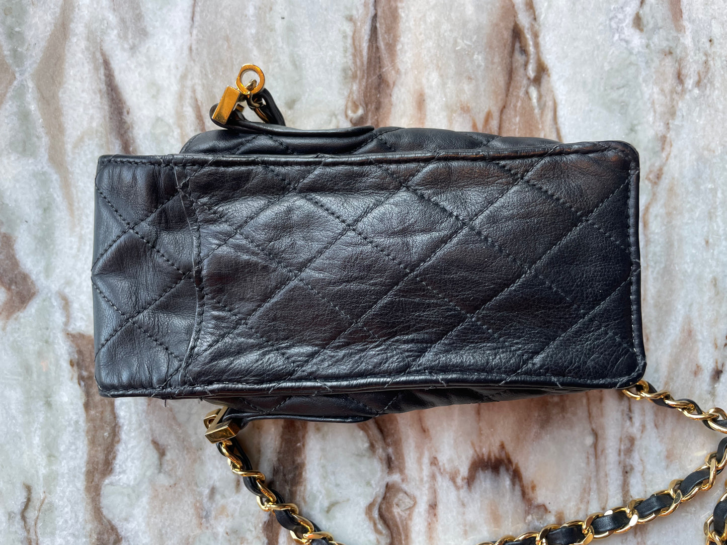 Chanel - cross over mini - sort