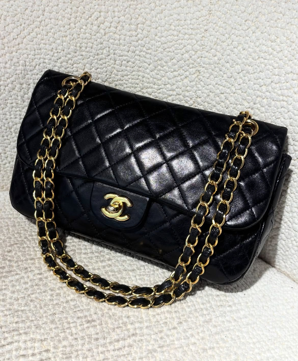 Chanel Classic Flap. - Ltd Edition - Black