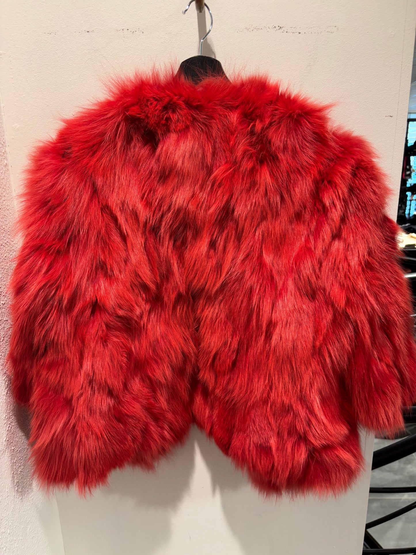 Marc Jacobs - Fur - Red - M - Medinas Wardrobe