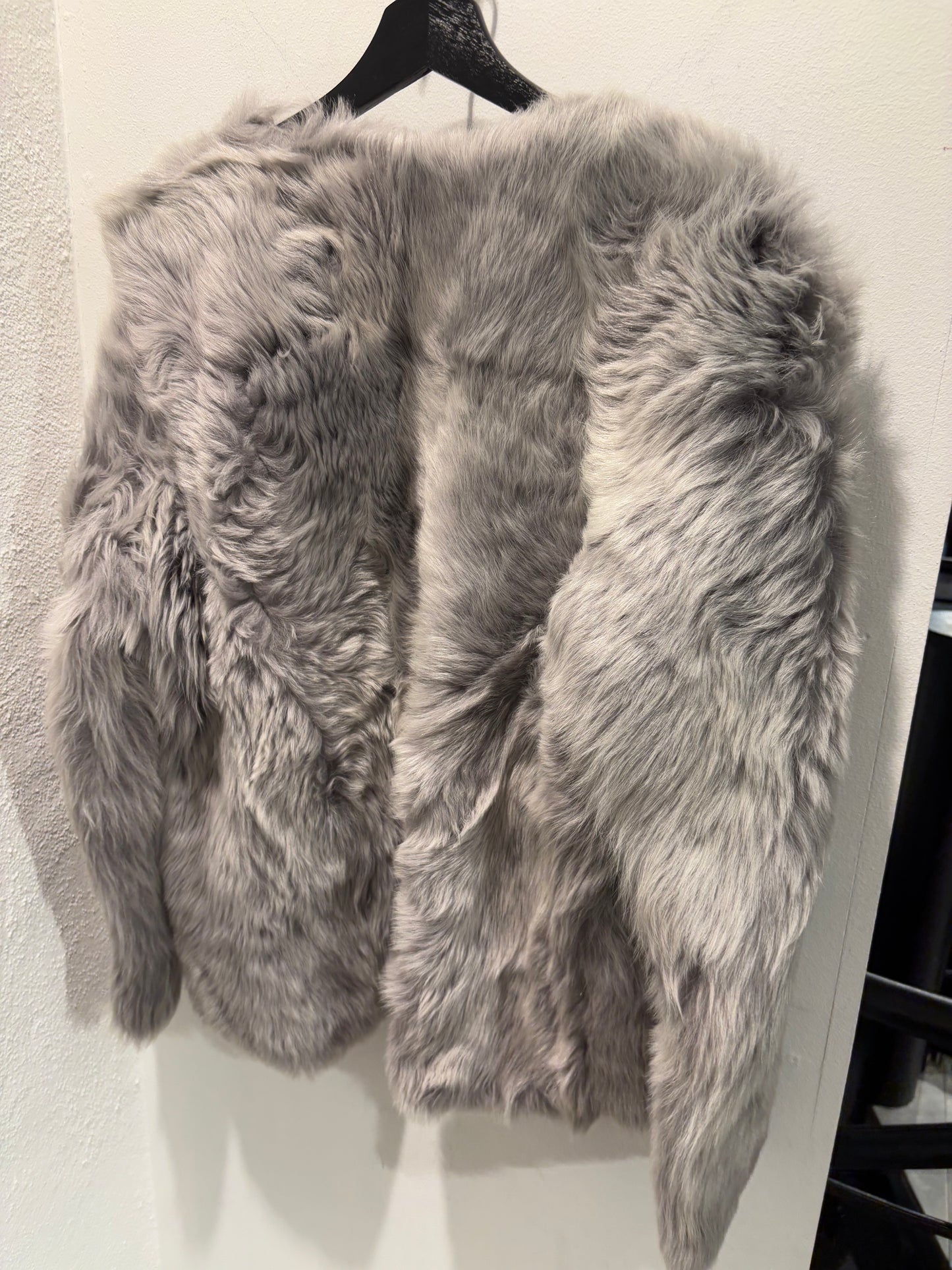 Designers Remix - Fur - Grey - Medinas Wardrobe