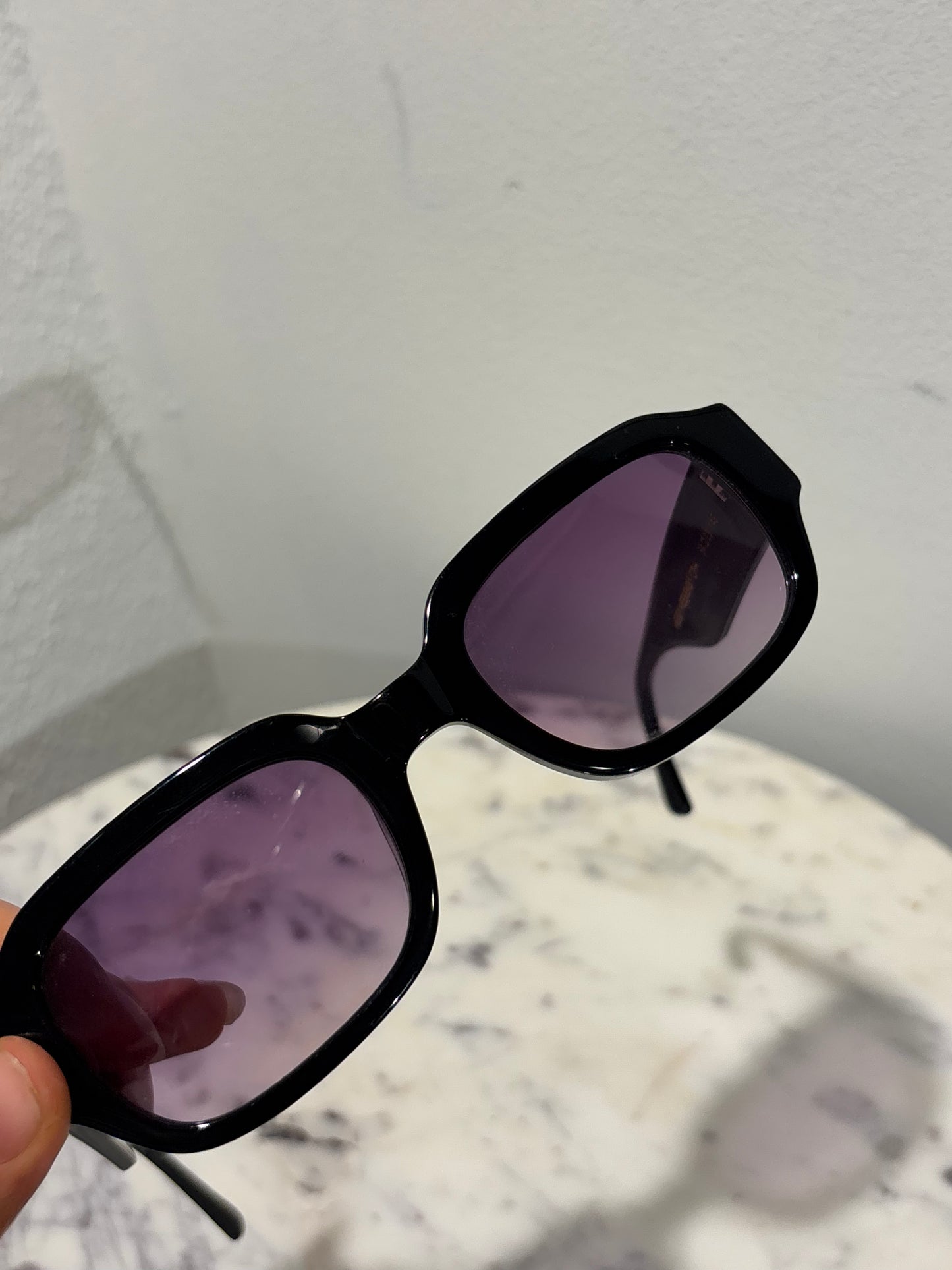 Messy Weekend - Downey - Sunglasses - Black - Medinas Wardrobe