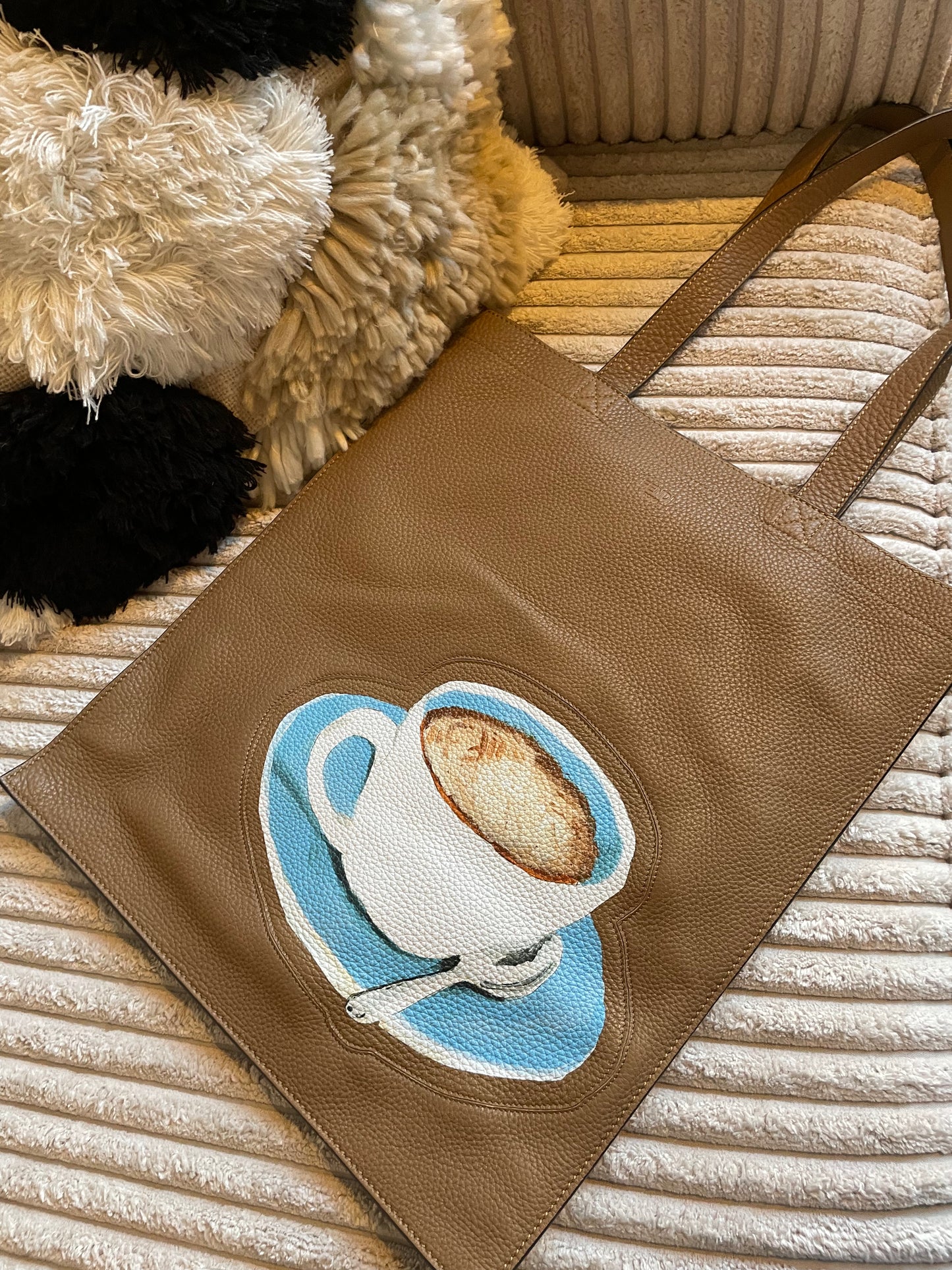 Fendi - Tote bag - Ny og ubrugt