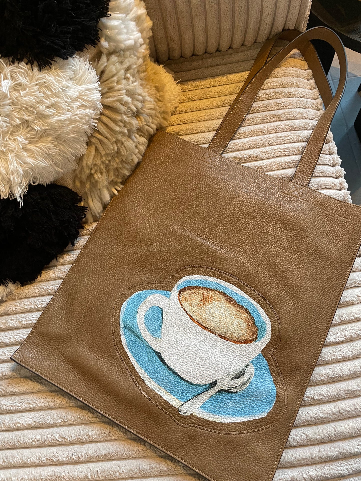 Fendi - Tote bag - Ny og ubrugt