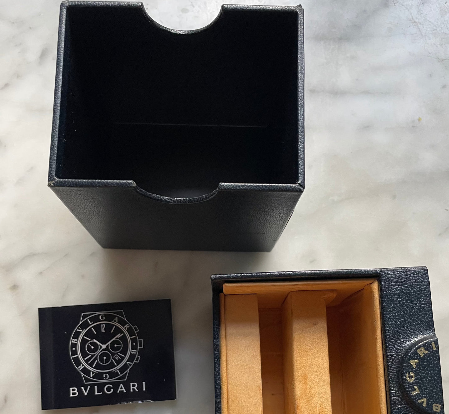 BVLGARI Diagono CH 35 SG - 18 K Guld