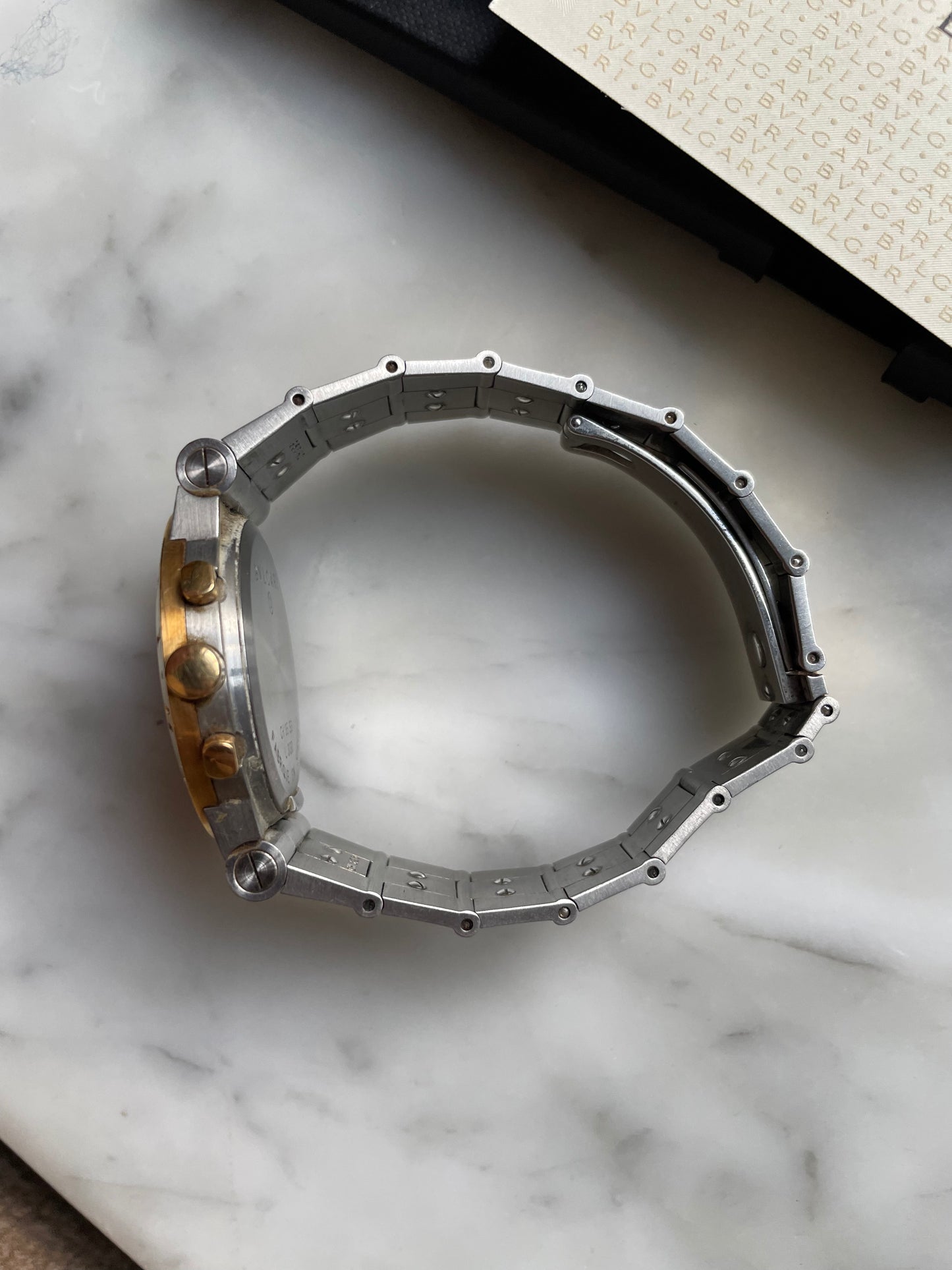 BVLGARI Diagono CH 35 SG - 18 K Guld