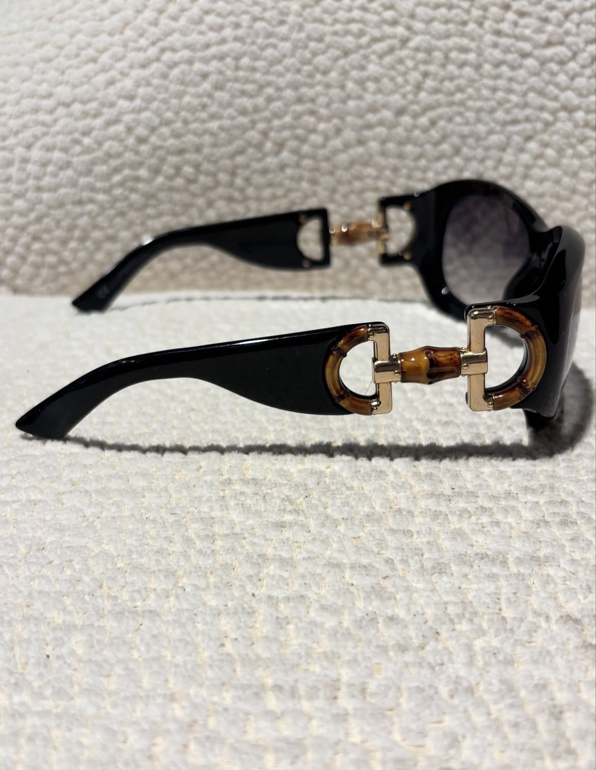 Gucci Sunglasses - horsebit and bamboo