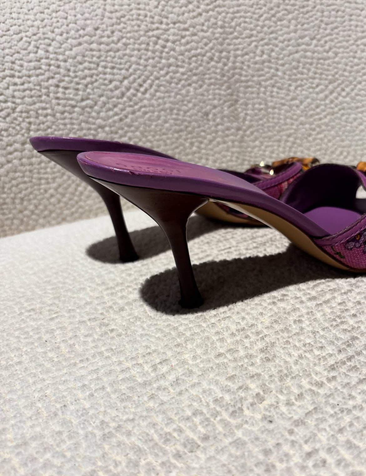 Gucci Heeled Sandals – EU39-39,5