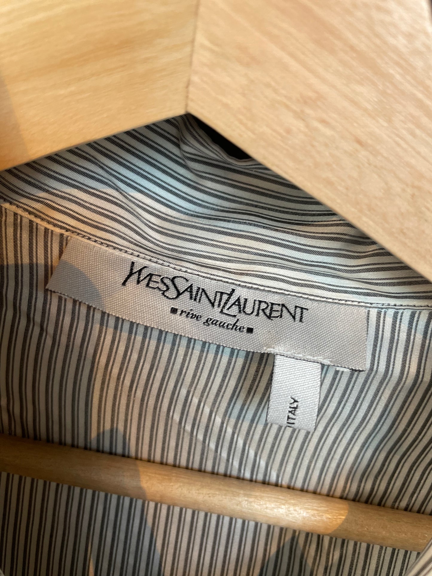 Yves Saint Laurent - Silke skjorte - Unisex - 42