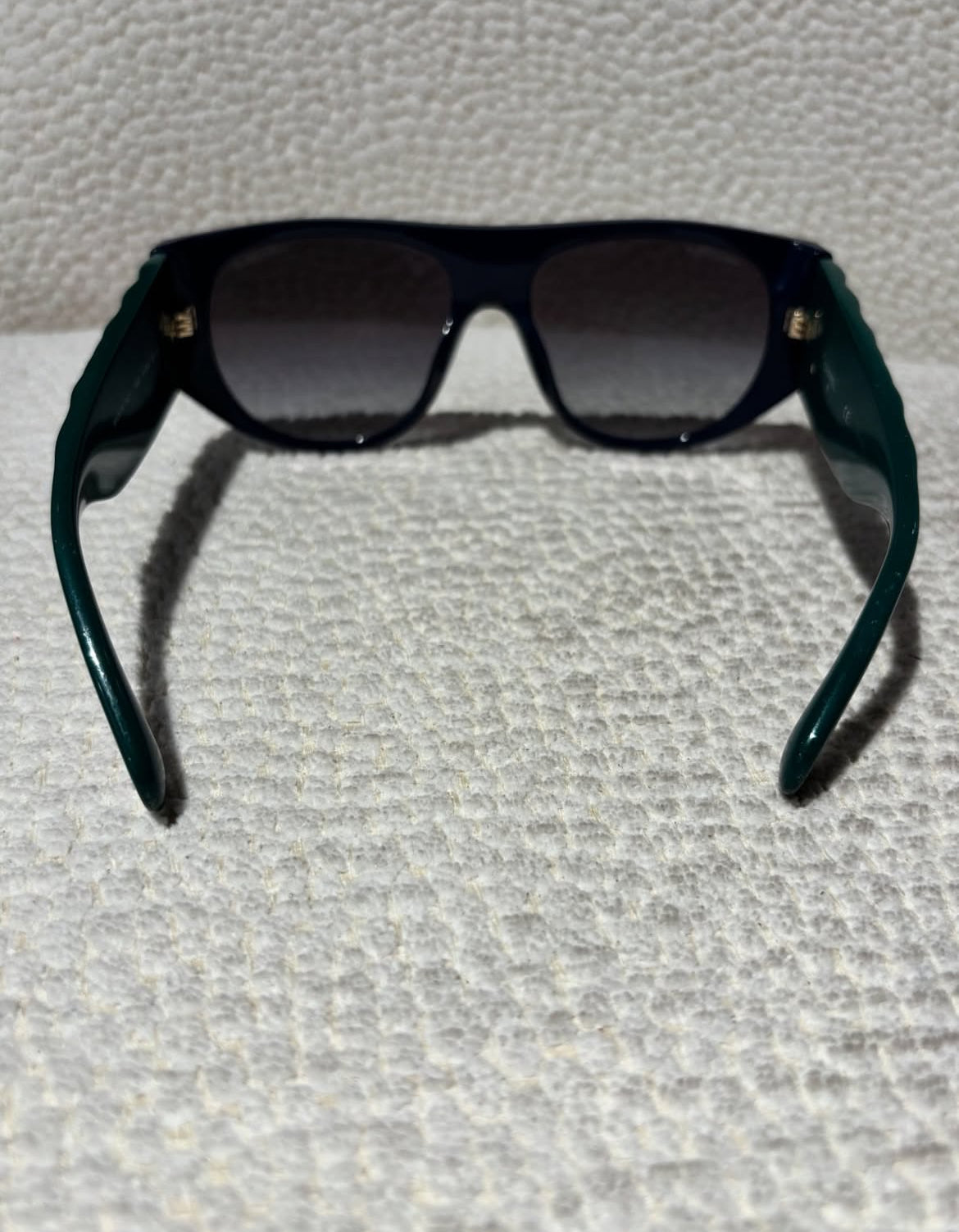 Chanel Sunglasses - Dark Blue & Green