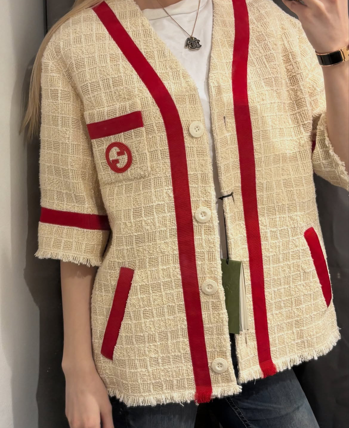 Gucci - cardigan / blazer - S/L