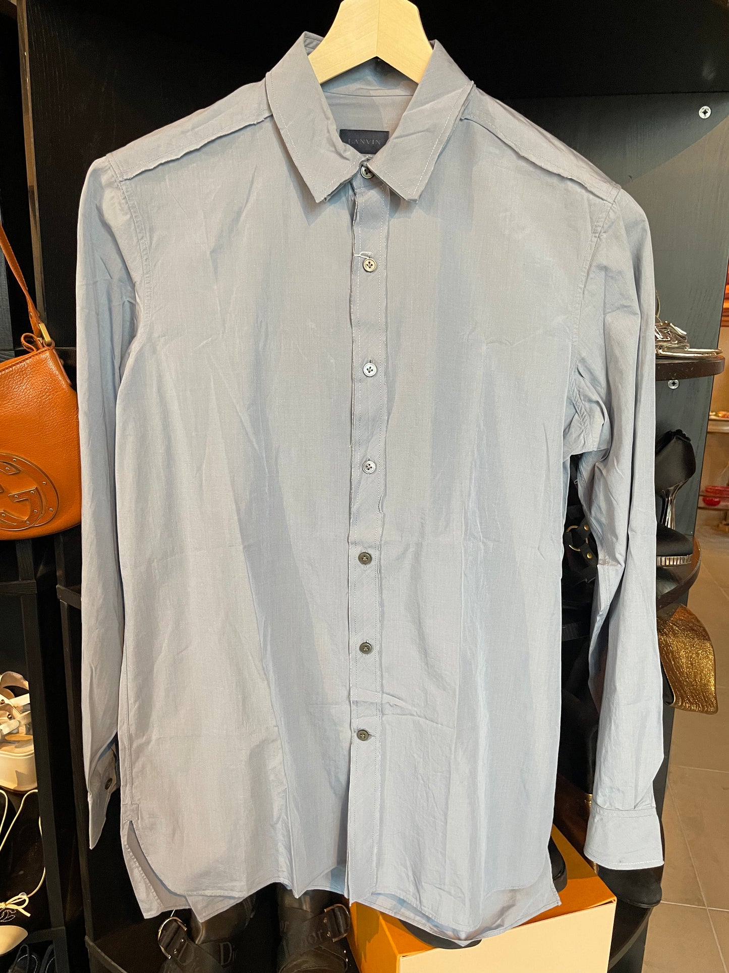 Skjorte - Lanvin - Vintage for HIM