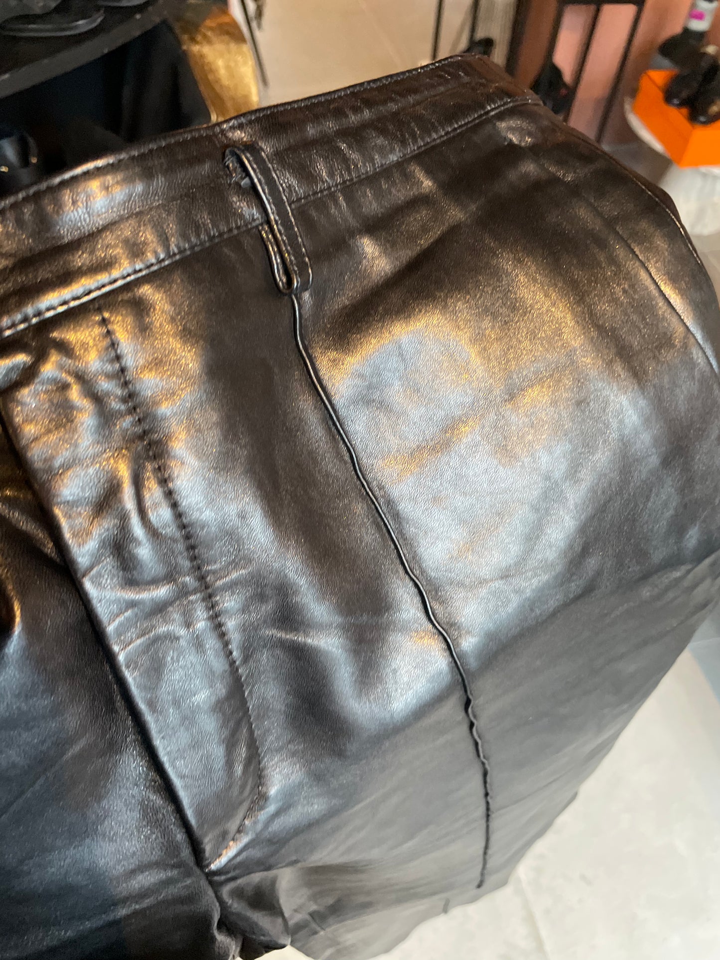 Cerruti Arte Skindbukser - Vintage for HIM