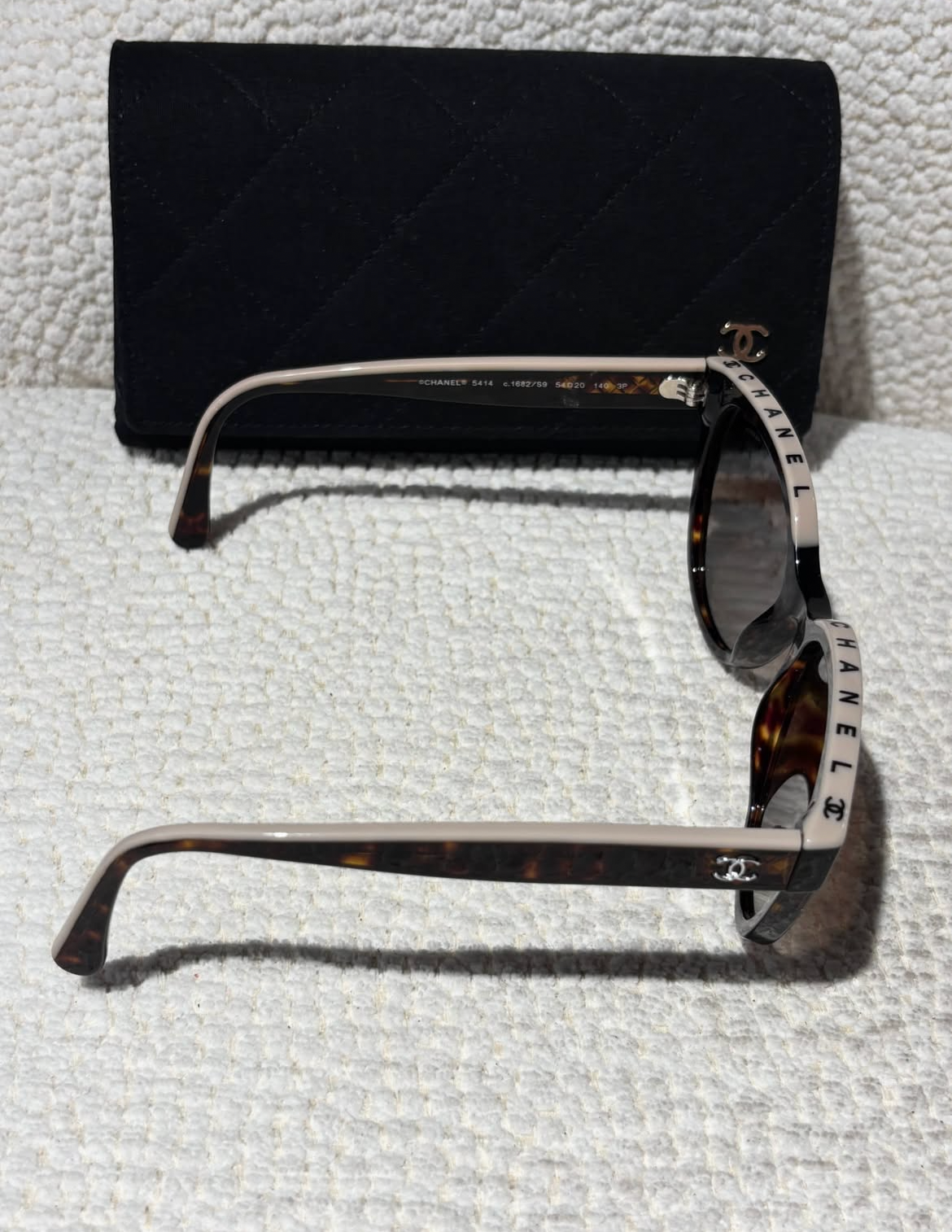 Chanel Sunglasses - Butterfly Model - Brown Tortoise