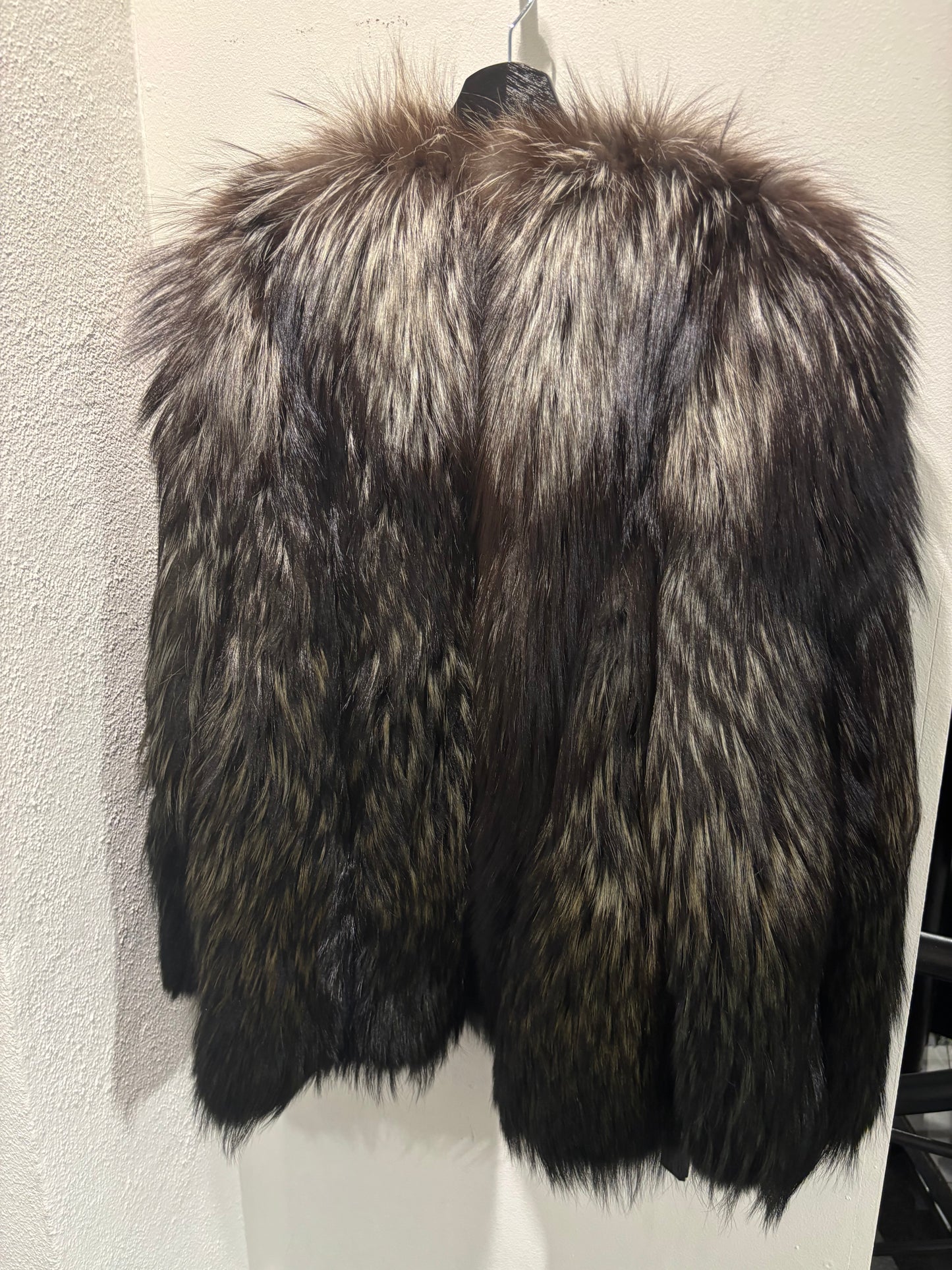Malene Birger / Salon - Saga Fur Coat - Brown - Exclusive Fox - Medinas Wardrobe