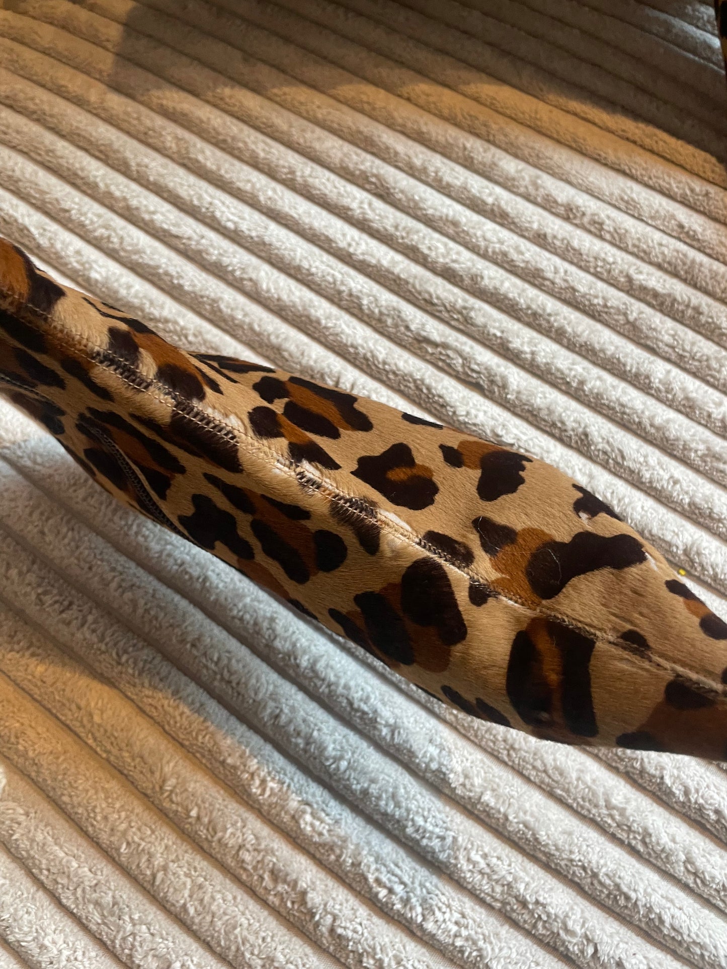 Under-knee støvlet, leopard - Pura Lopez
