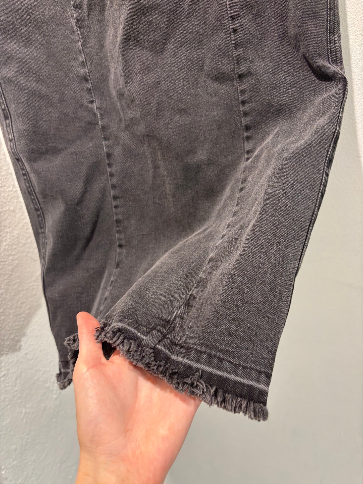 Malene Birger - Denim skirt - black - EU36 - Medinas Wardrobe