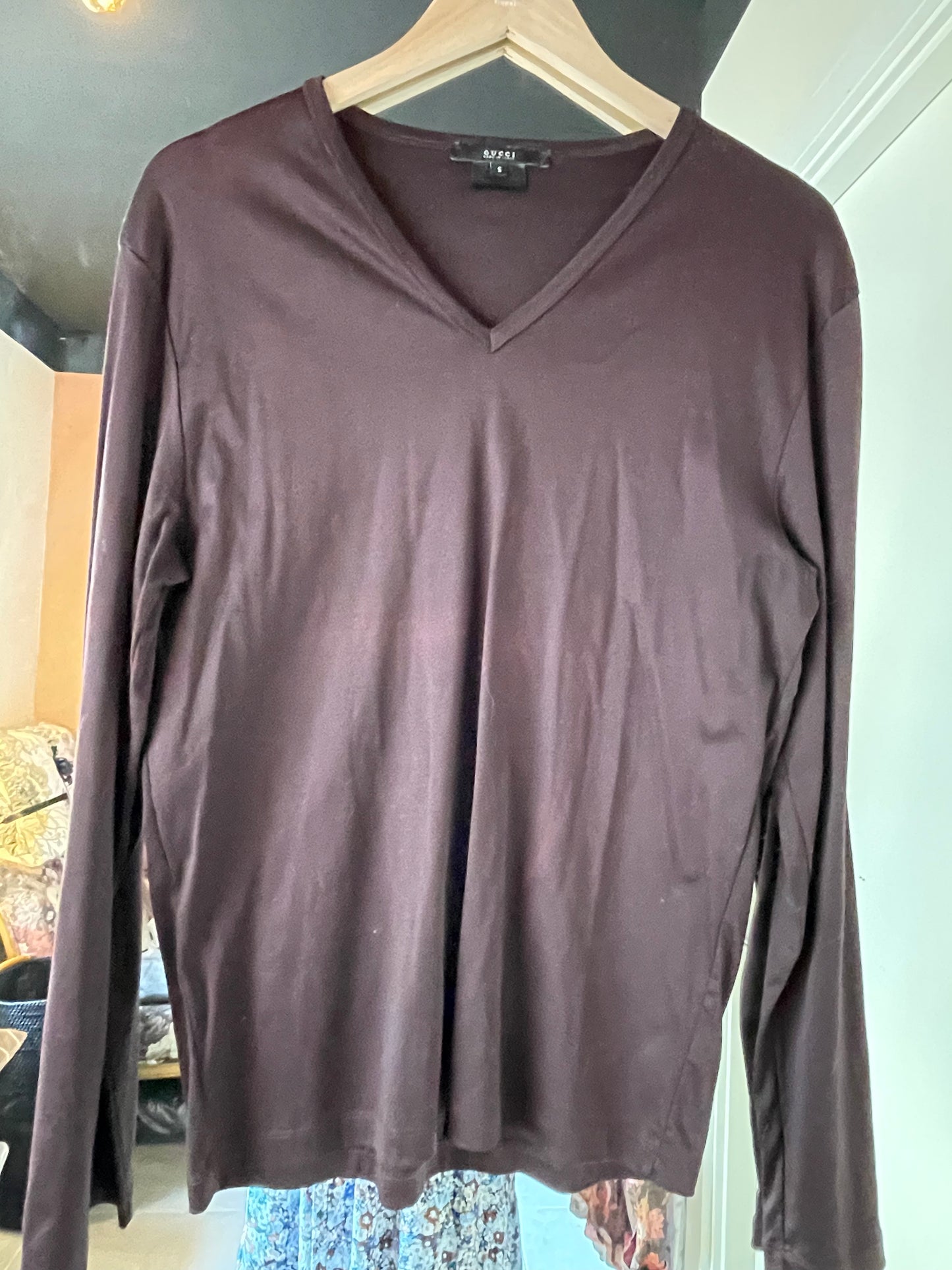 Gucci - Tee m. lange ærmer - Unisex - Vintage for HIM - Str. S/M