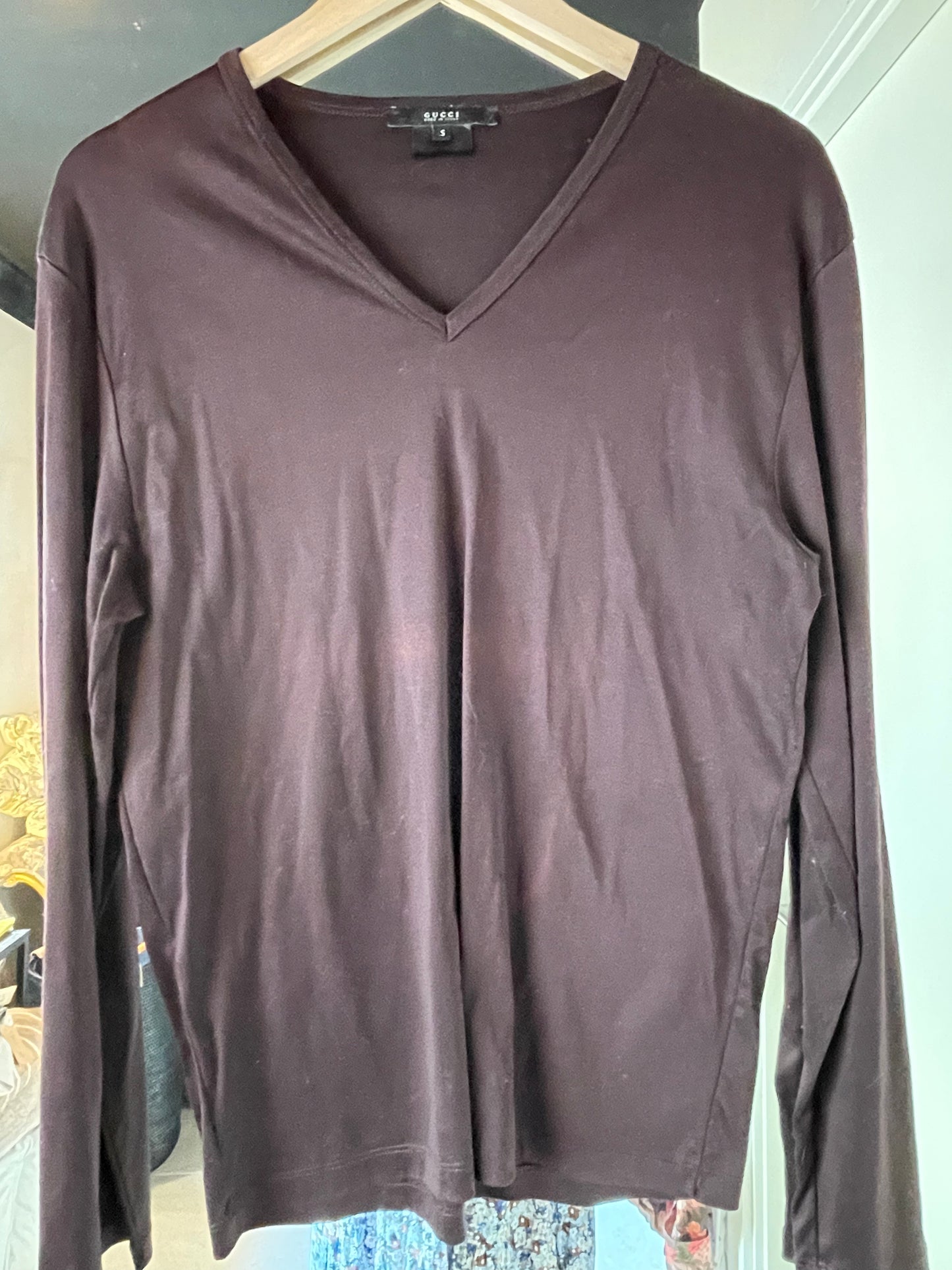 Gucci - Tee m. lange ærmer - Unisex - Vintage for HIM - Str. S/M