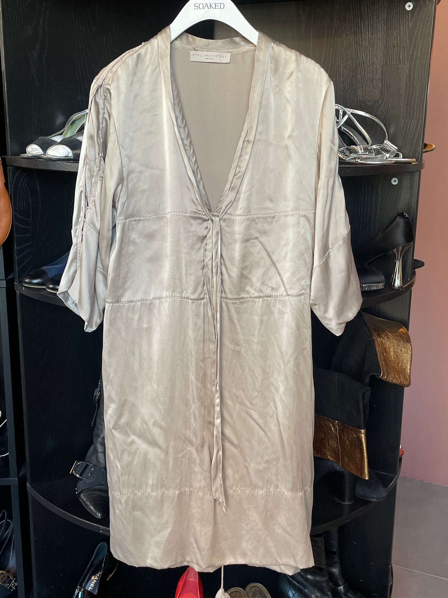 Silkekjole - Stella McCartney