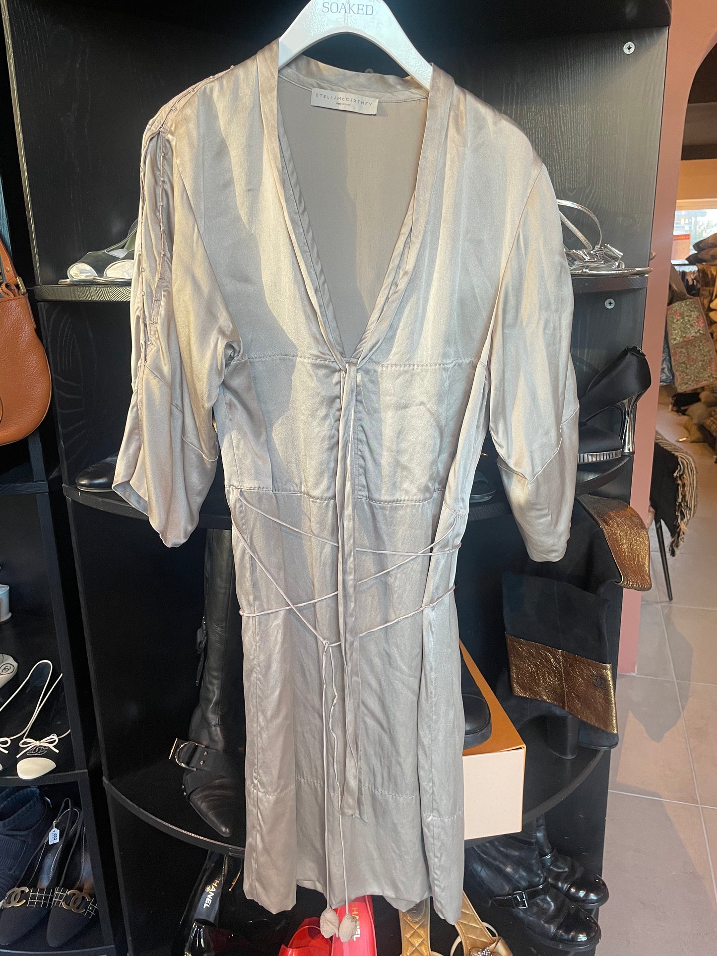 Silkekjole - Stella McCartney