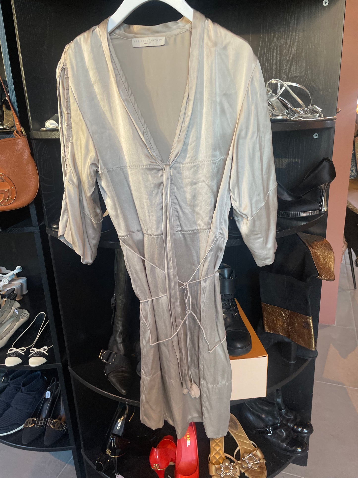 Silkekjole - Stella McCartney