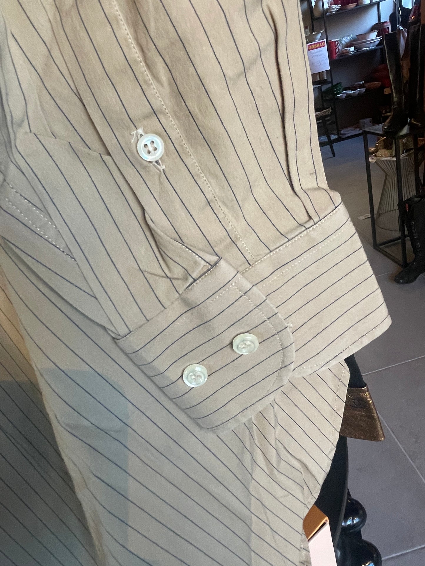 Skjorte - Cerruti - "Vintage for HIM" - Str. 40 - 15 3/4