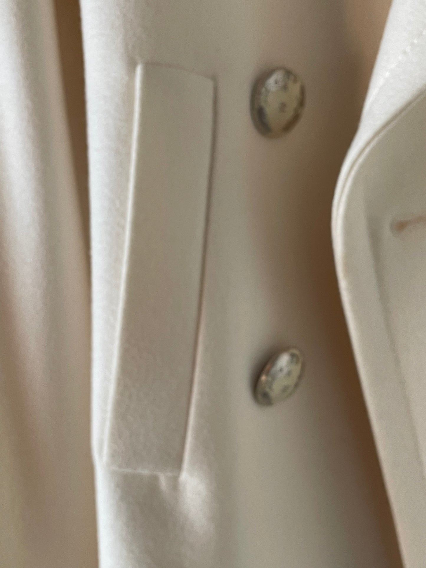 Chanel jakke - outdoor & indoor - Ecru - Str. S/M