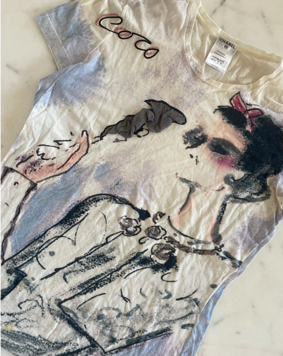 Chanel - T-shirt - Coco