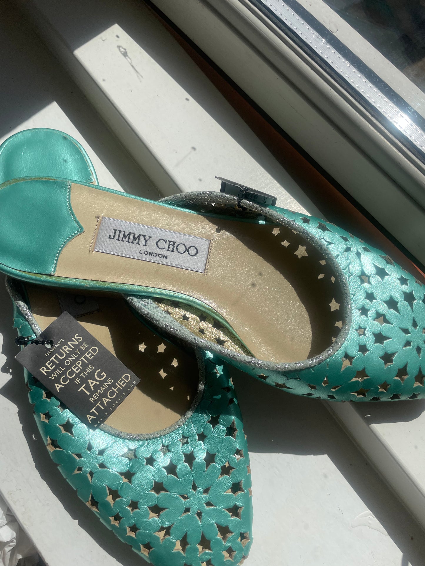 Jimmy Choo - Mules - Turkis