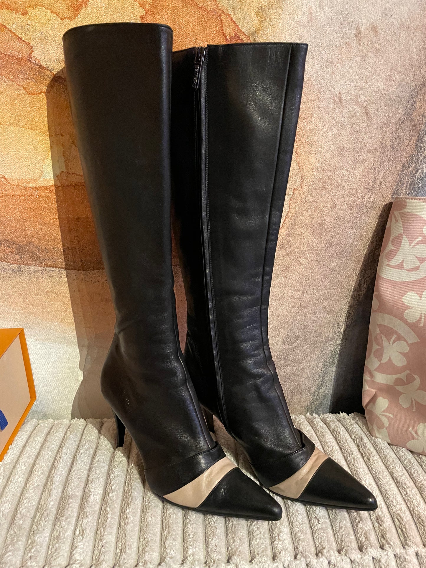 Chanel - Kneehigh - Str. 38,5