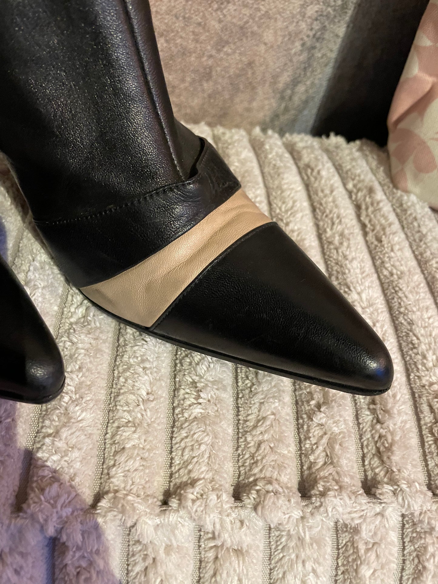 Chanel - Kneehigh - Str. 38,5