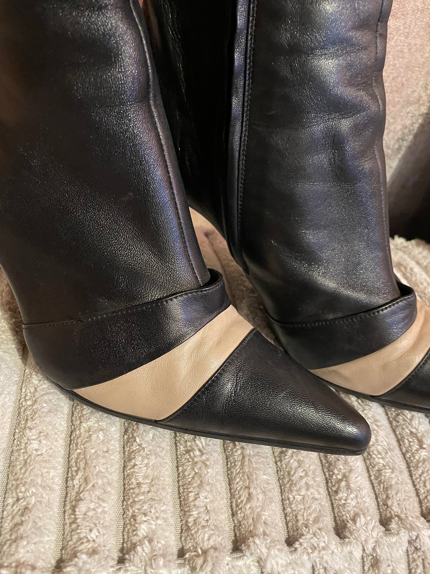 Chanel - Kneehigh - Str. 38,5