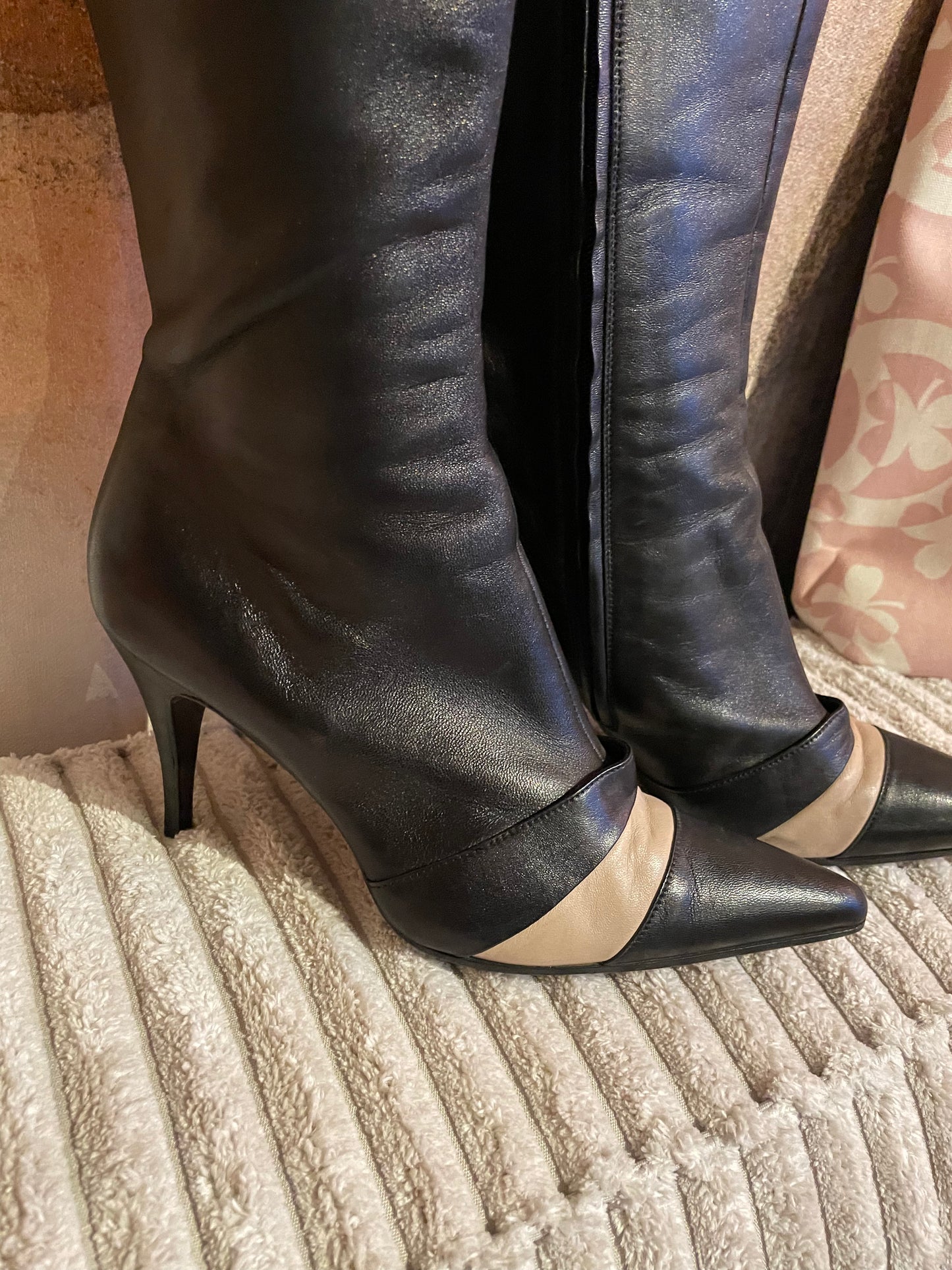Chanel - Kneehigh - Str. 38,5