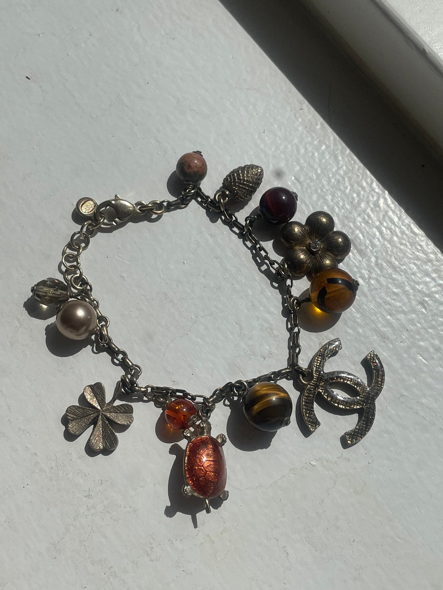 Armbånd med charms - Chanel