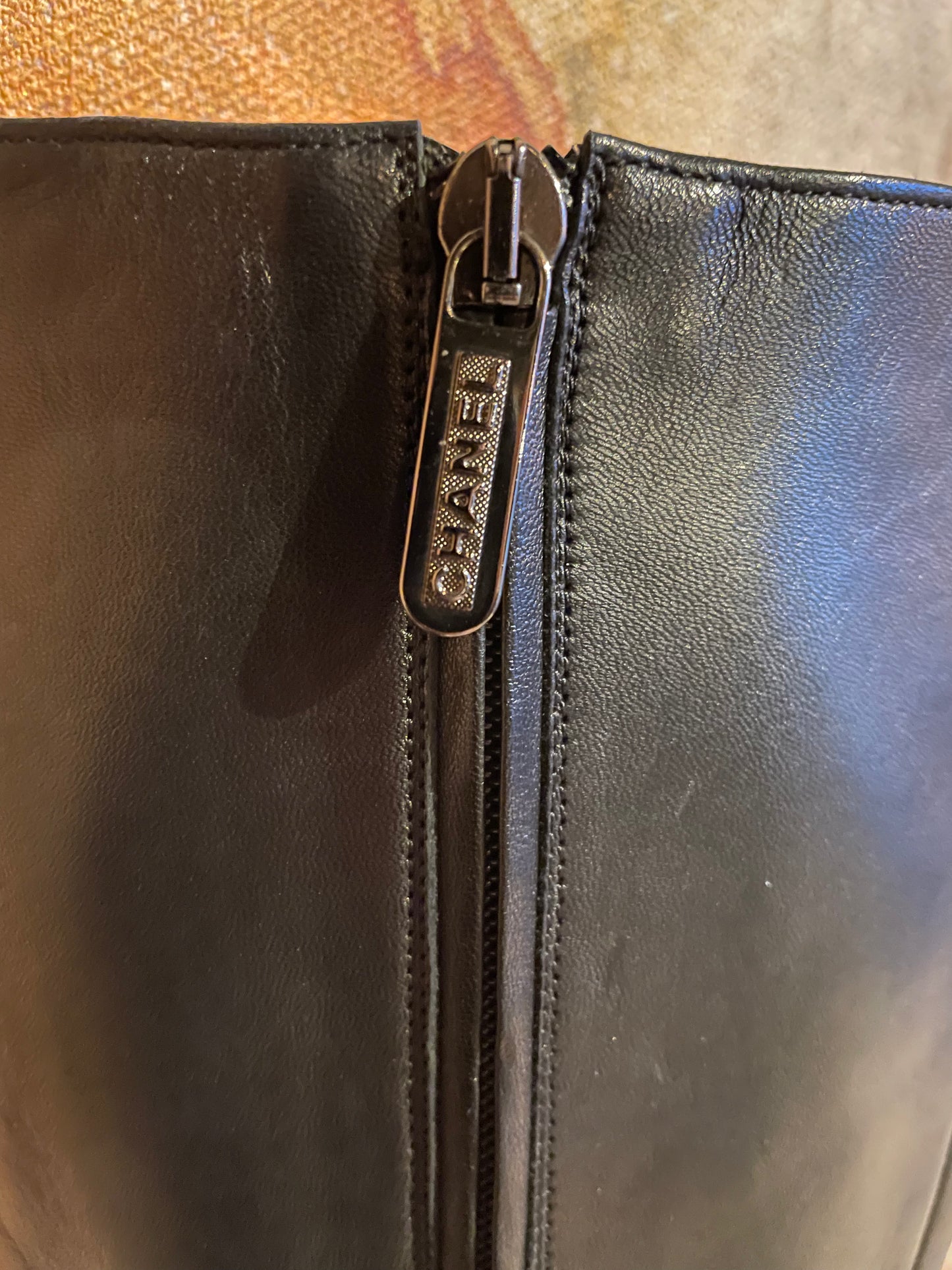 Chanel - Kneehigh - Str. 38,5