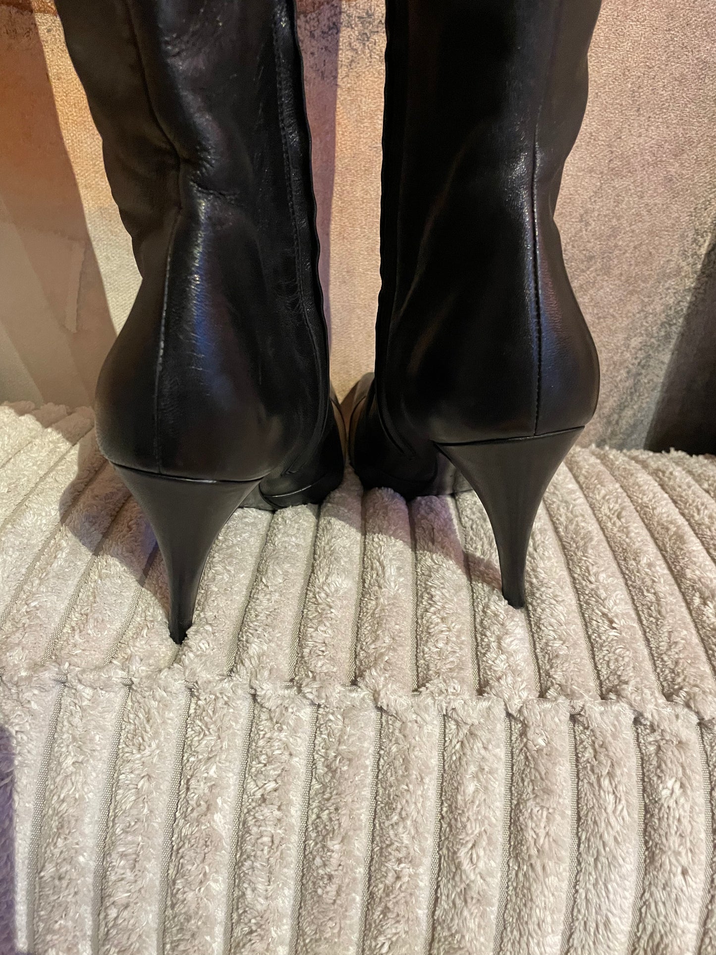 Chanel - Kneehigh - Str. 38,5